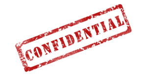 confidentiality