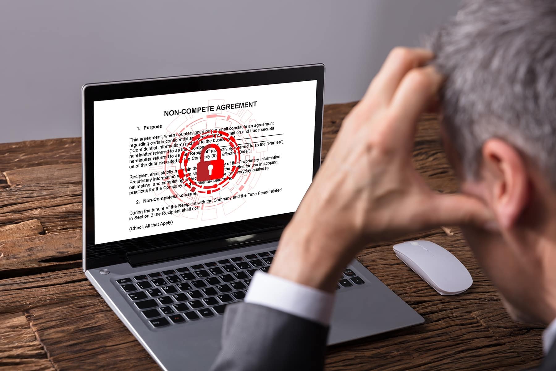 A Non Compete Restriction Must Be Reasonable Gardner Employment Law