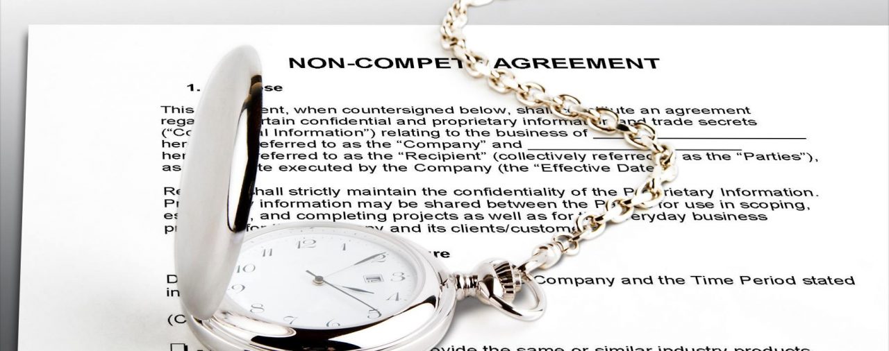 Image depicting how the non-compete time period plays a big role in the agreement