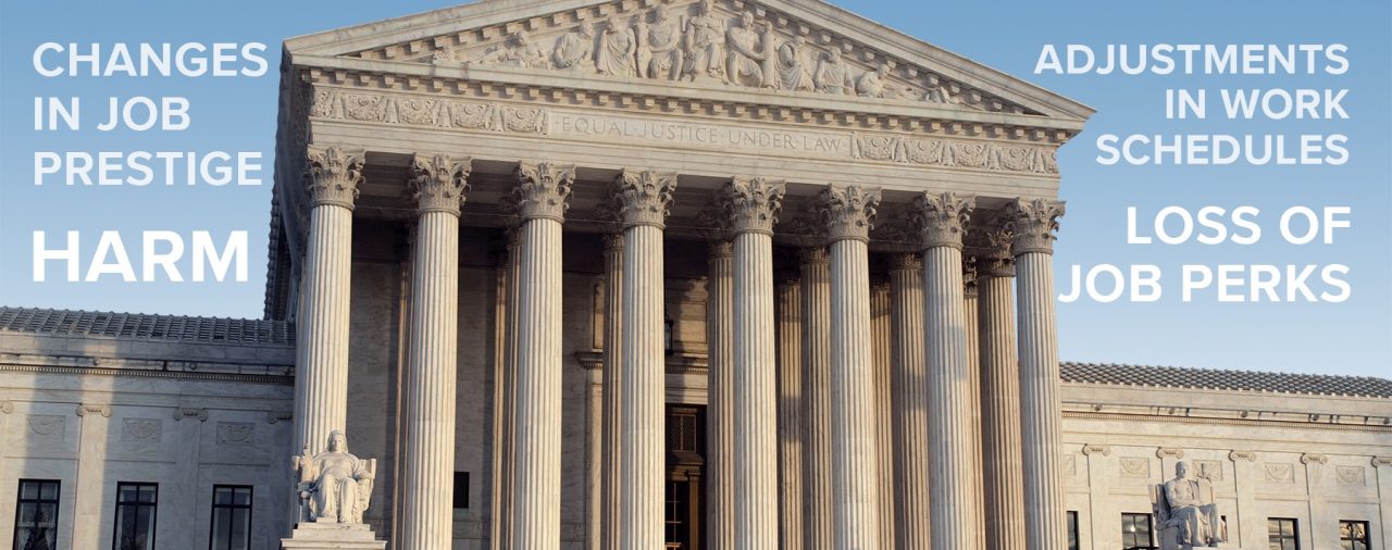 SCOTUS Discrimination Bar Lowered